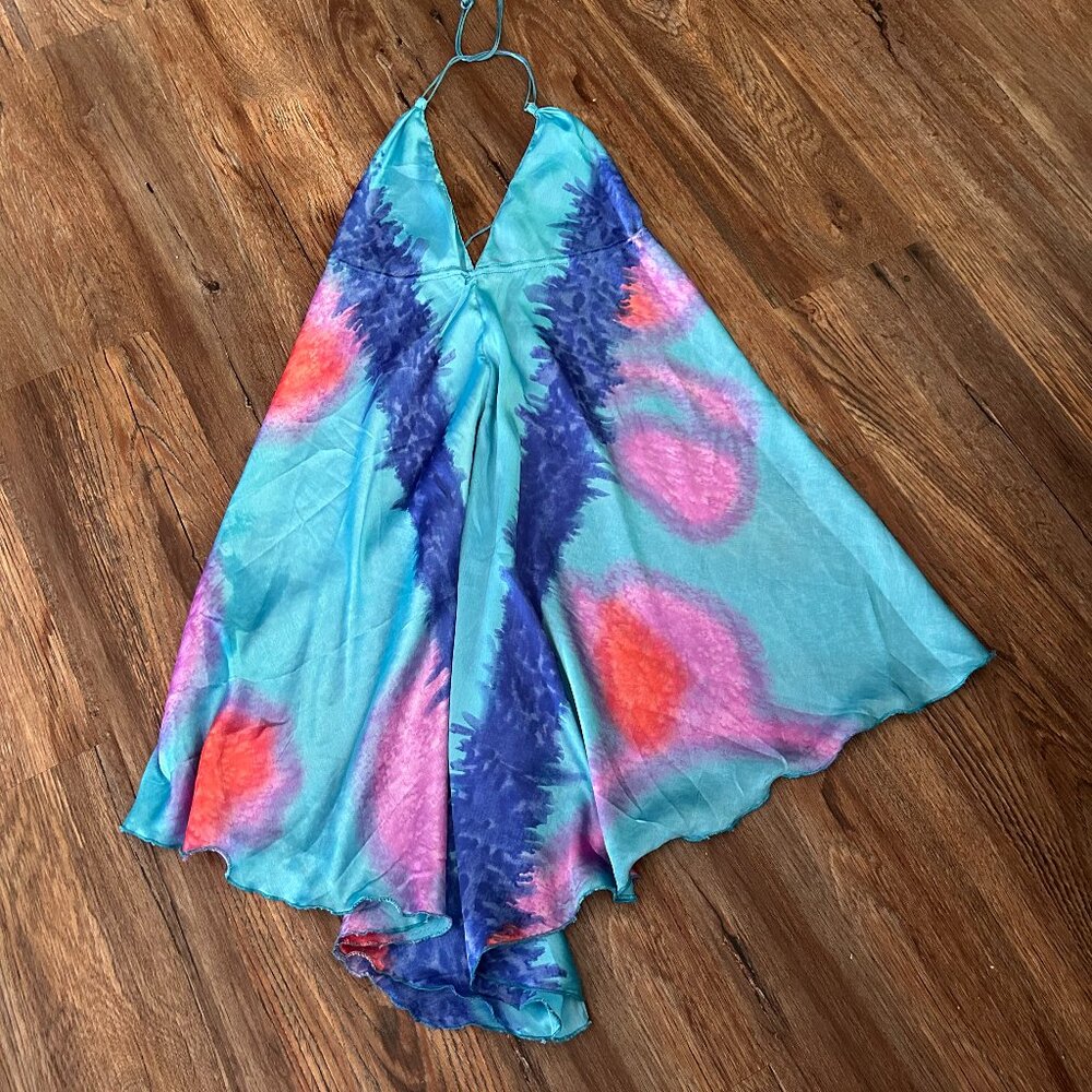 Indian Boutique Brand Size S Sleeveless & Backless Dress - 100% Polyester - New